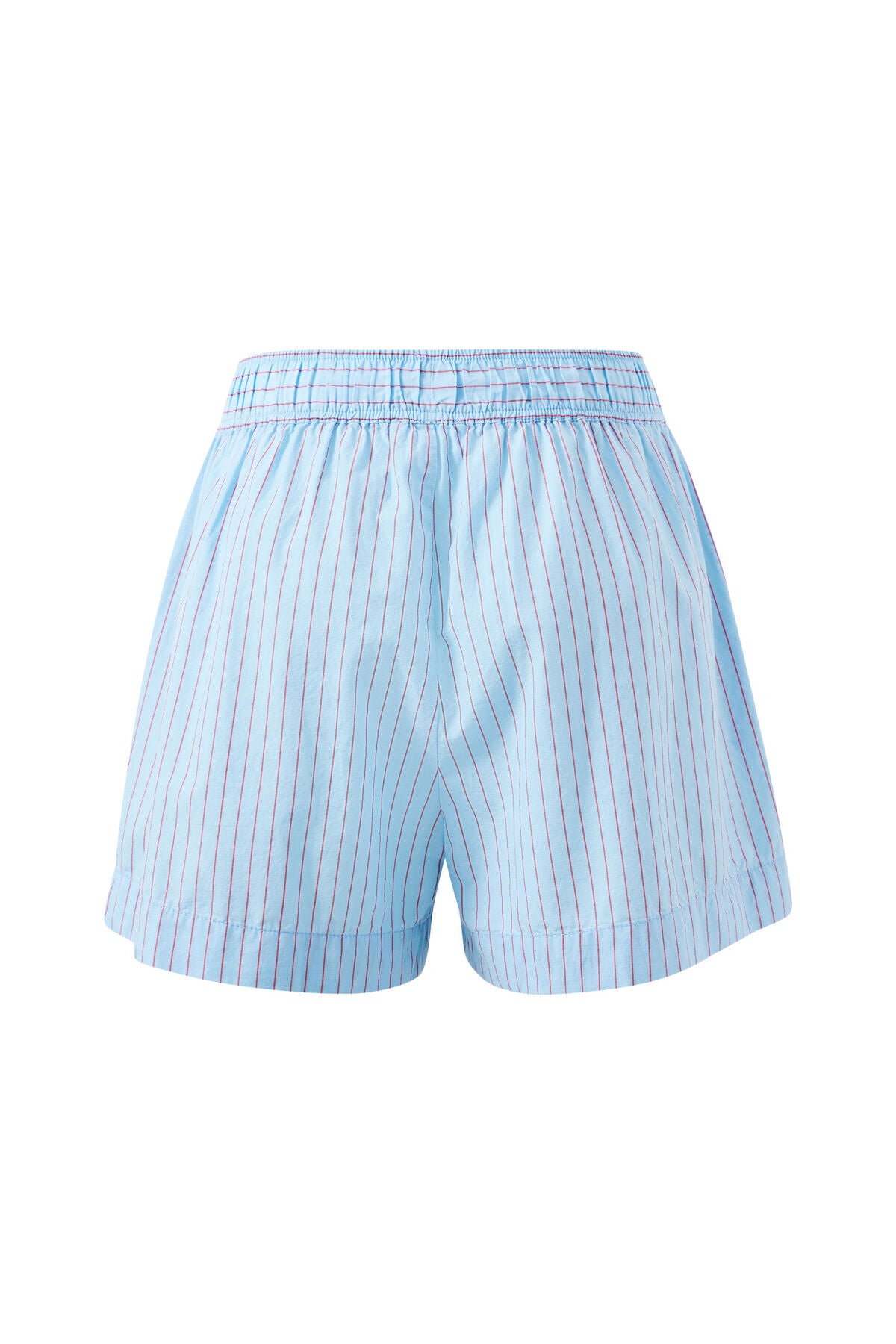 Mila Short Fresh Blue Red Stripe
