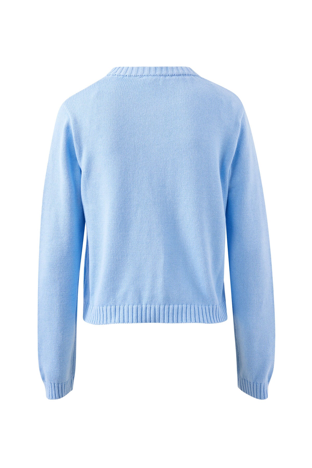 Nelly Knit Cardi ~ China Blue
