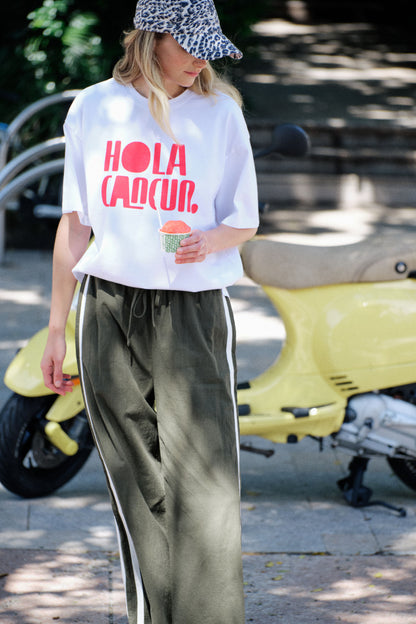 Relaxed Drawstring Pant Deep Olive