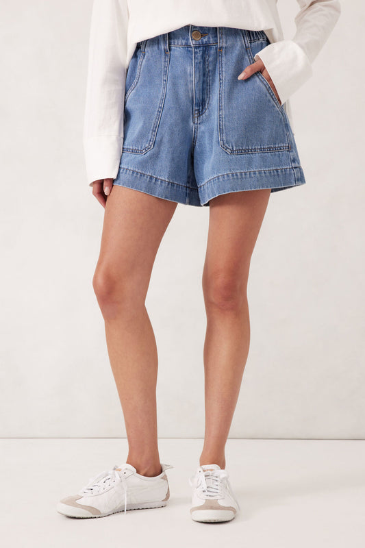 Weekender Short Vintage Blue