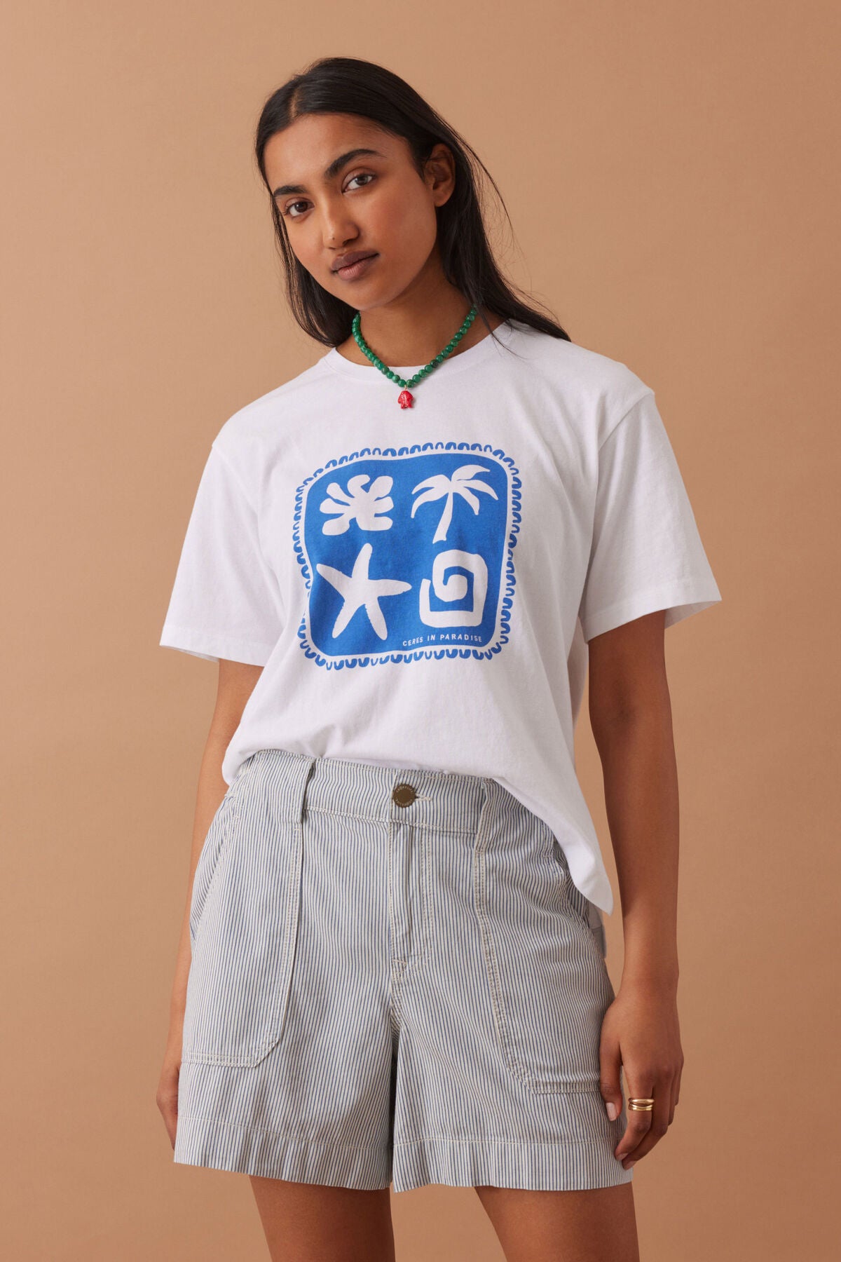 Weekender Short Fresh Blue Stripe