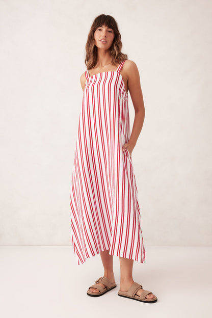 Doublecloth Poolside Dress