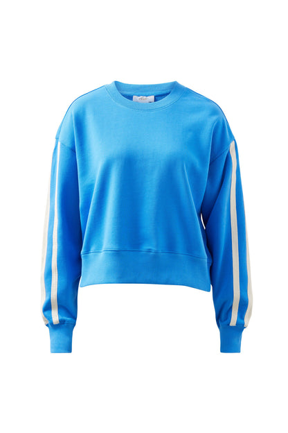 Sporty Slouchy Crew ~ Marine