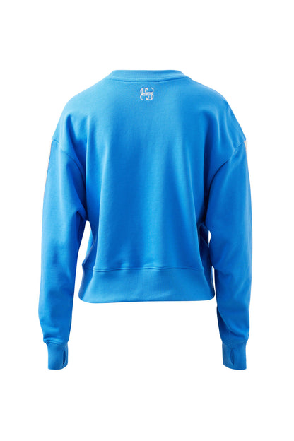 Sporty Slouchy Crew ~ Marine