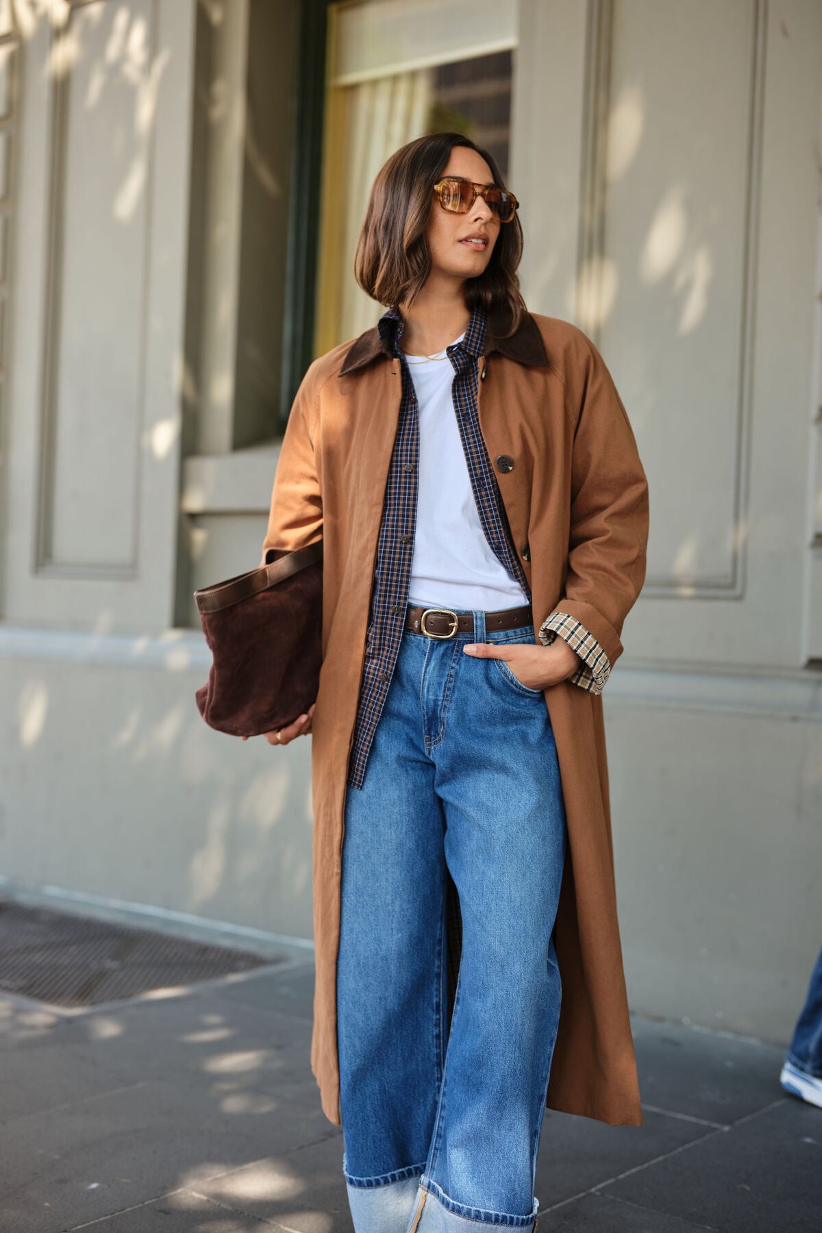 Ash Coat ~ Toffee Choc Collar