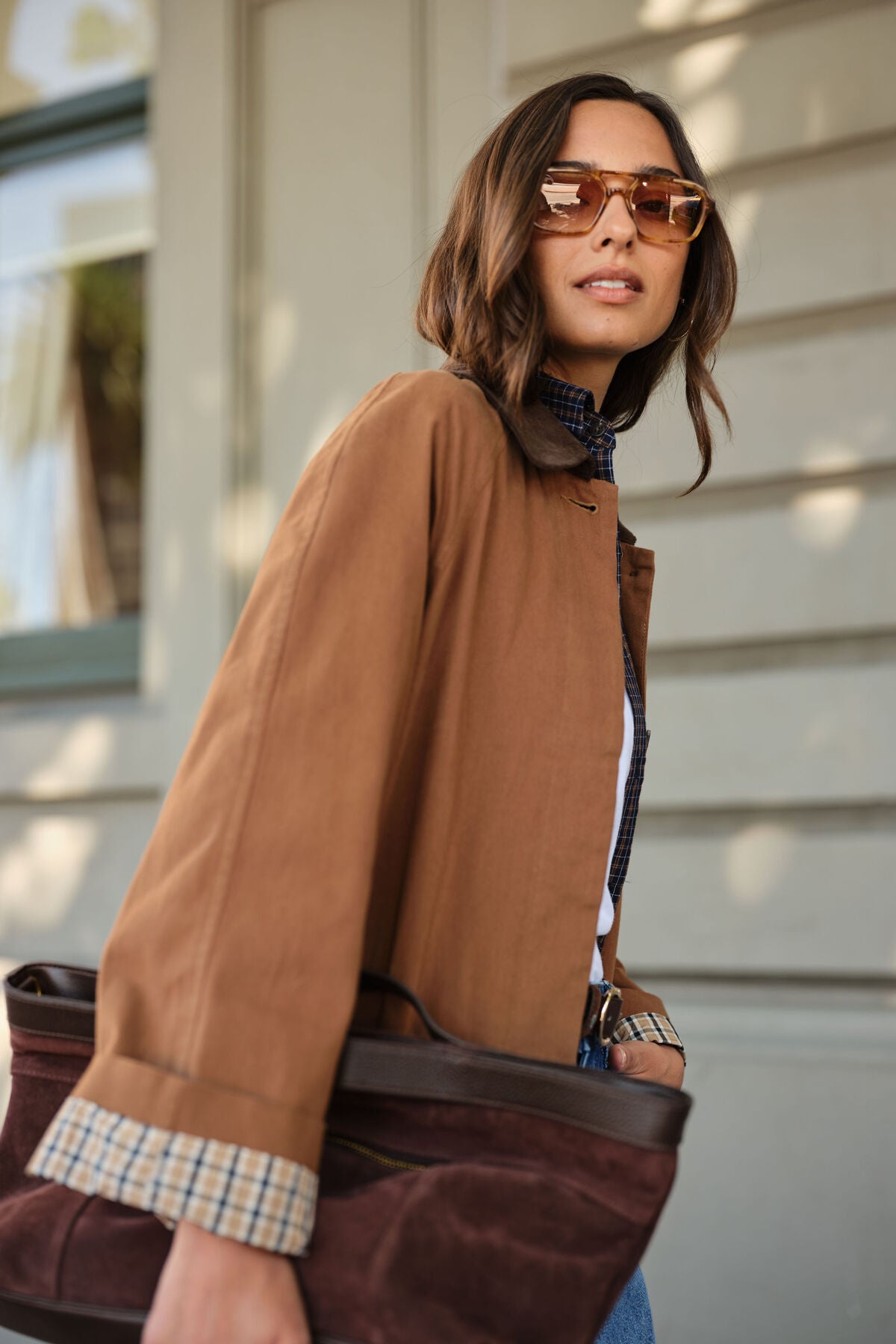 Ash Coat ~ Toffee Choc Collar