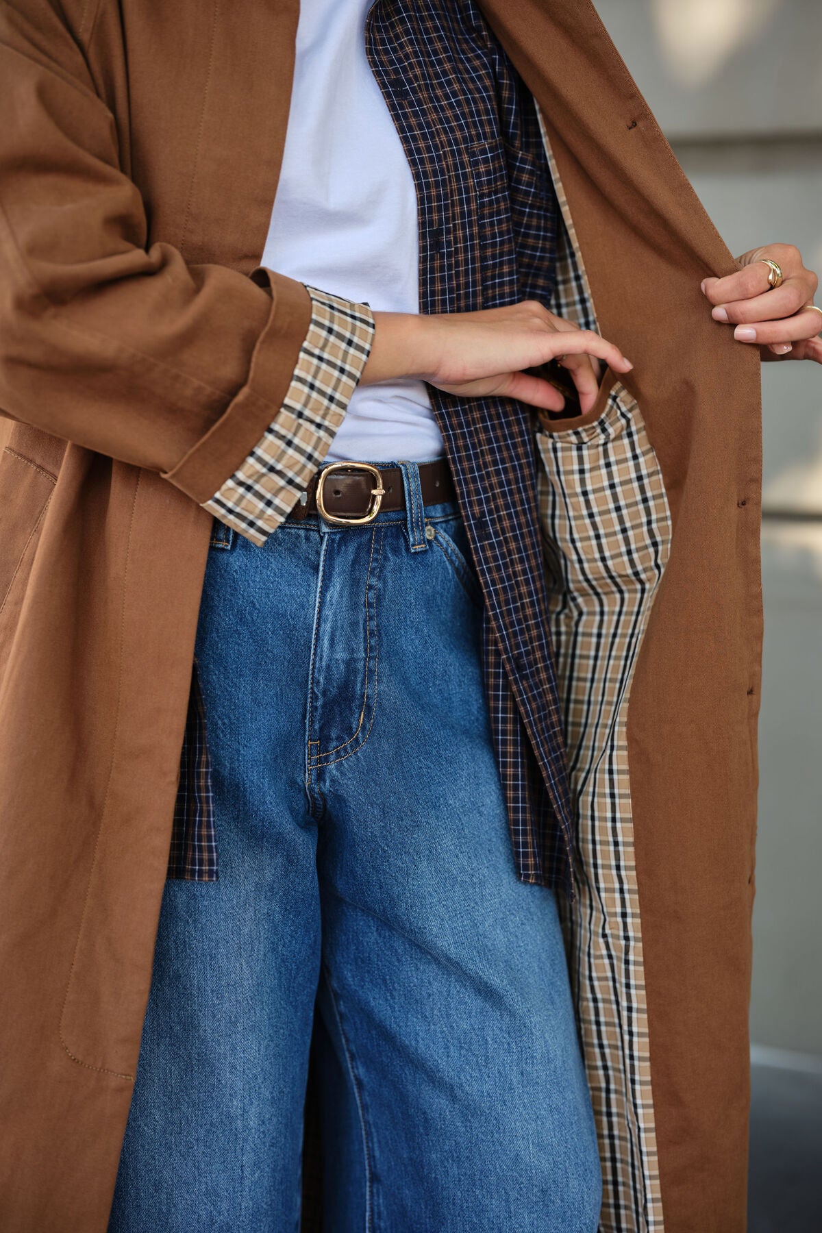 Ash Coat ~ Toffee Choc Collar