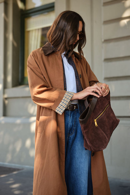 Ash Coat ~ Toffee Choc Collar