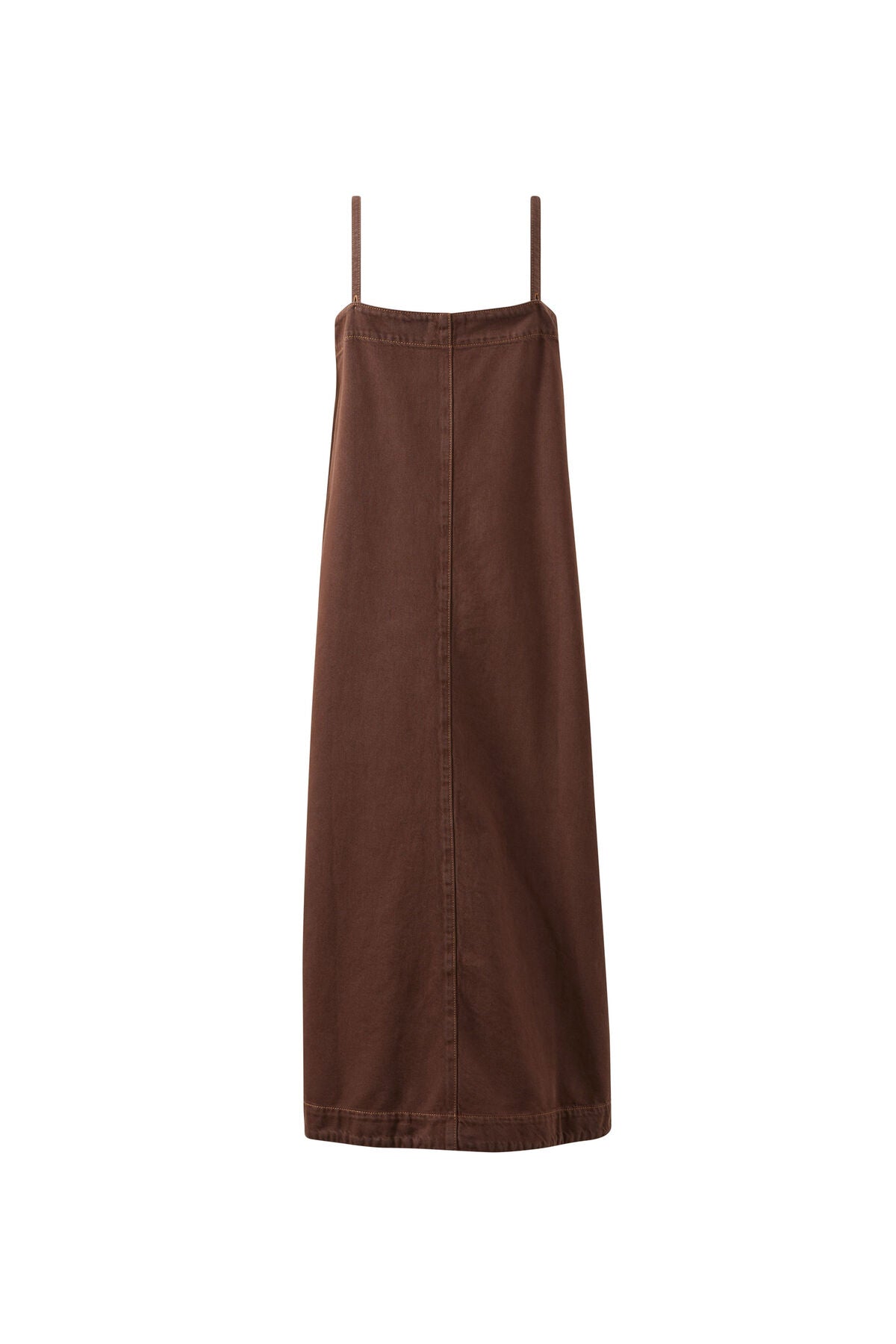 Remy Strappy Midi Dress ~ Chocolate
