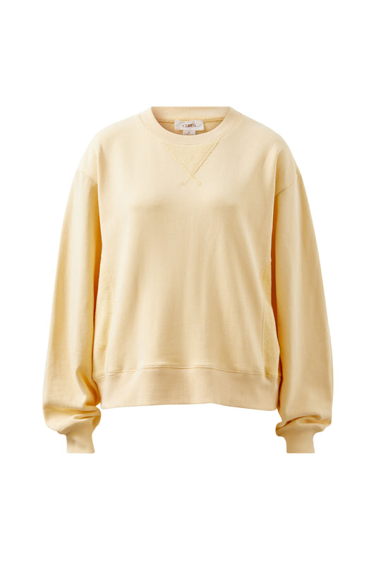 Ruby Reverse Panel Crew ~ Sunny Yellow