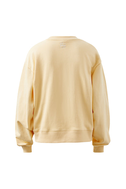 Ruby Reverse Panel Crew ~ Sunny Yellow