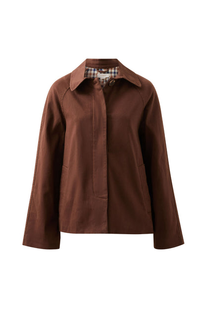 Pia Coat ~ Chocolate