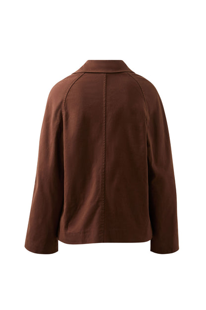 Pia Coat ~ Chocolate