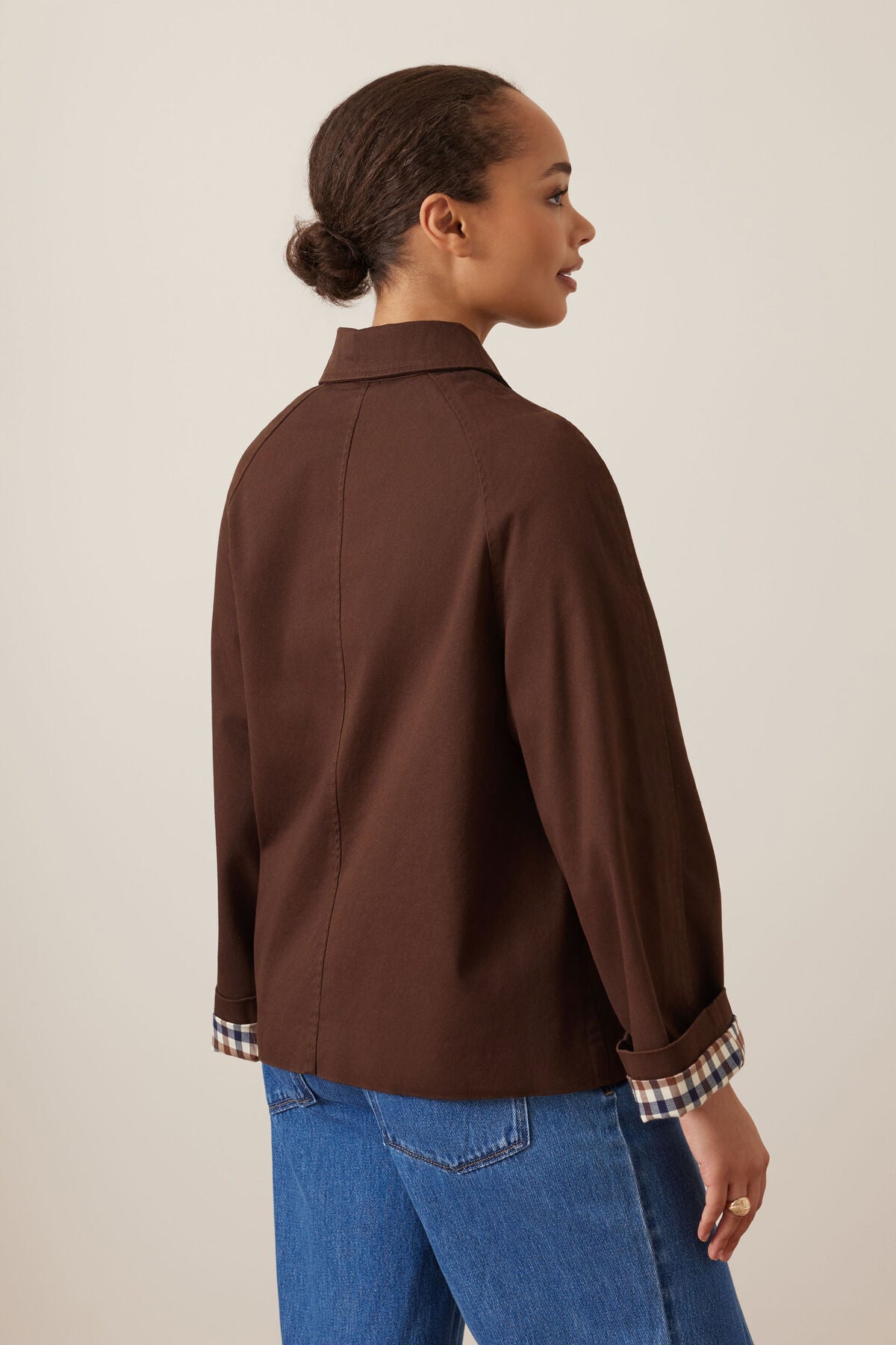 Pia Coat ~ Chocolate