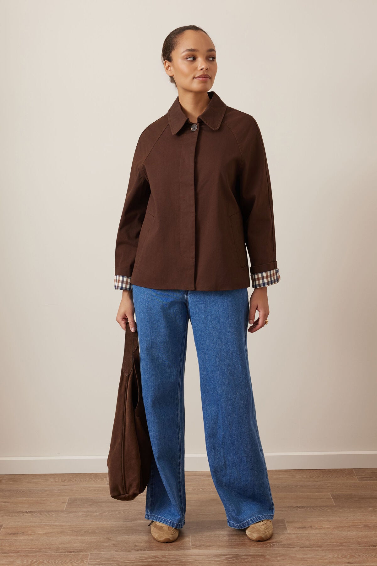 Pia Coat ~ Chocolate