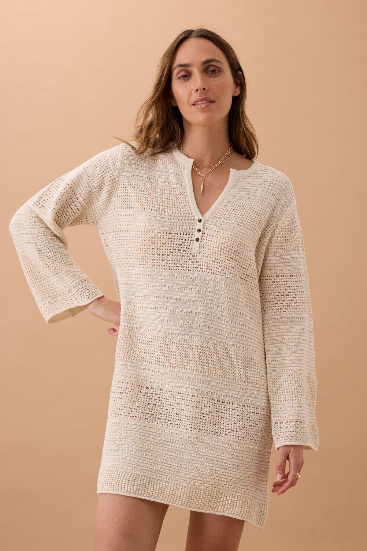 Parker Slouchy Knit Dress
