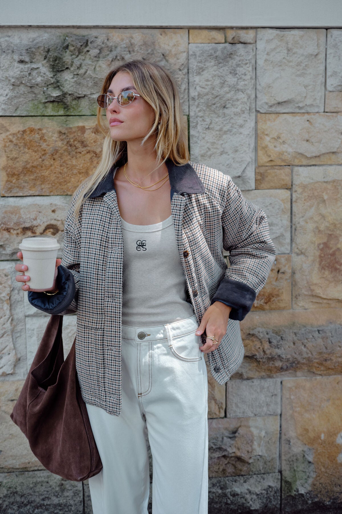 Blair Barn Jacket ~ Check