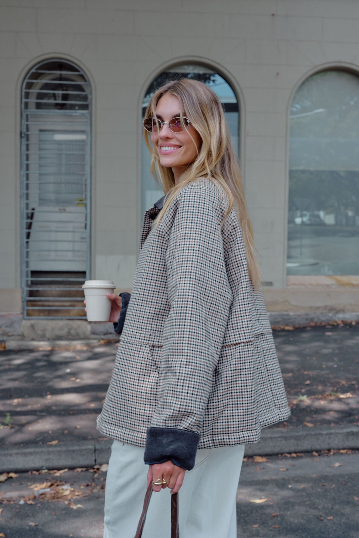 Blair Barn Jacket ~ Check