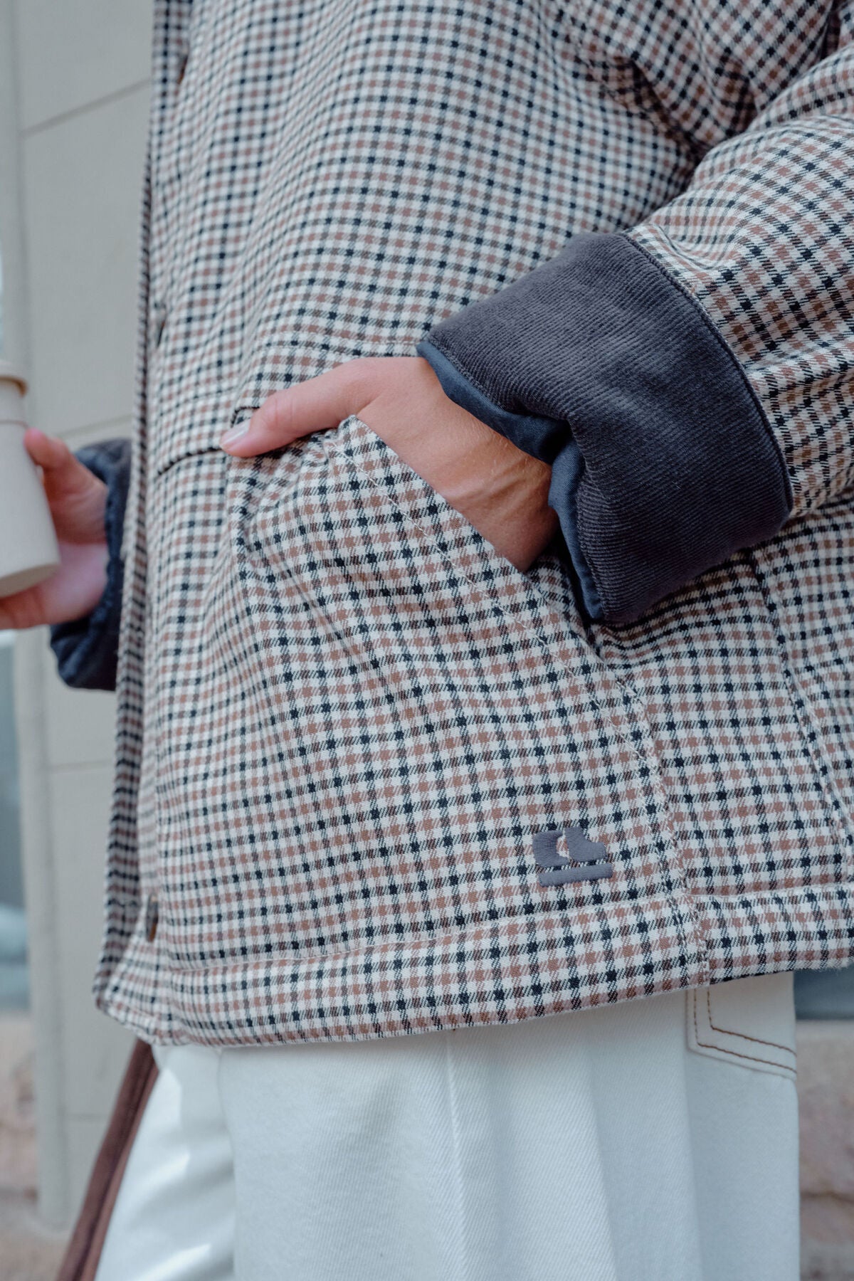 Blair Barn Jacket ~ Check