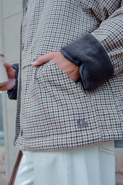 Blair Barn Jacket ~ Check