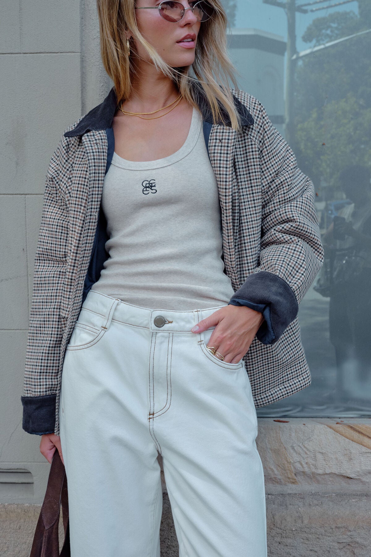 Blair Barn Jacket ~ Check