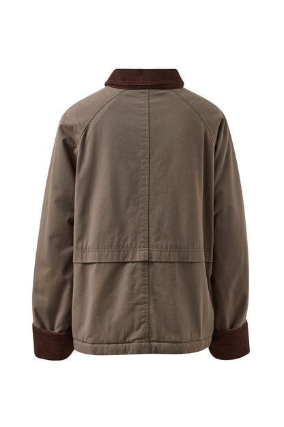 Blair Barn Jacket ~ Moss
