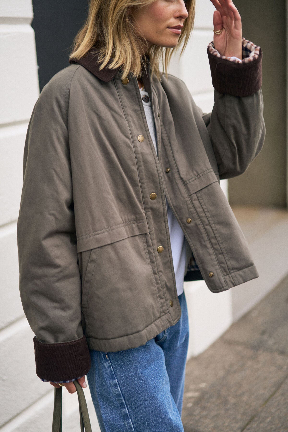 Blair Barn Jacket ~ Moss