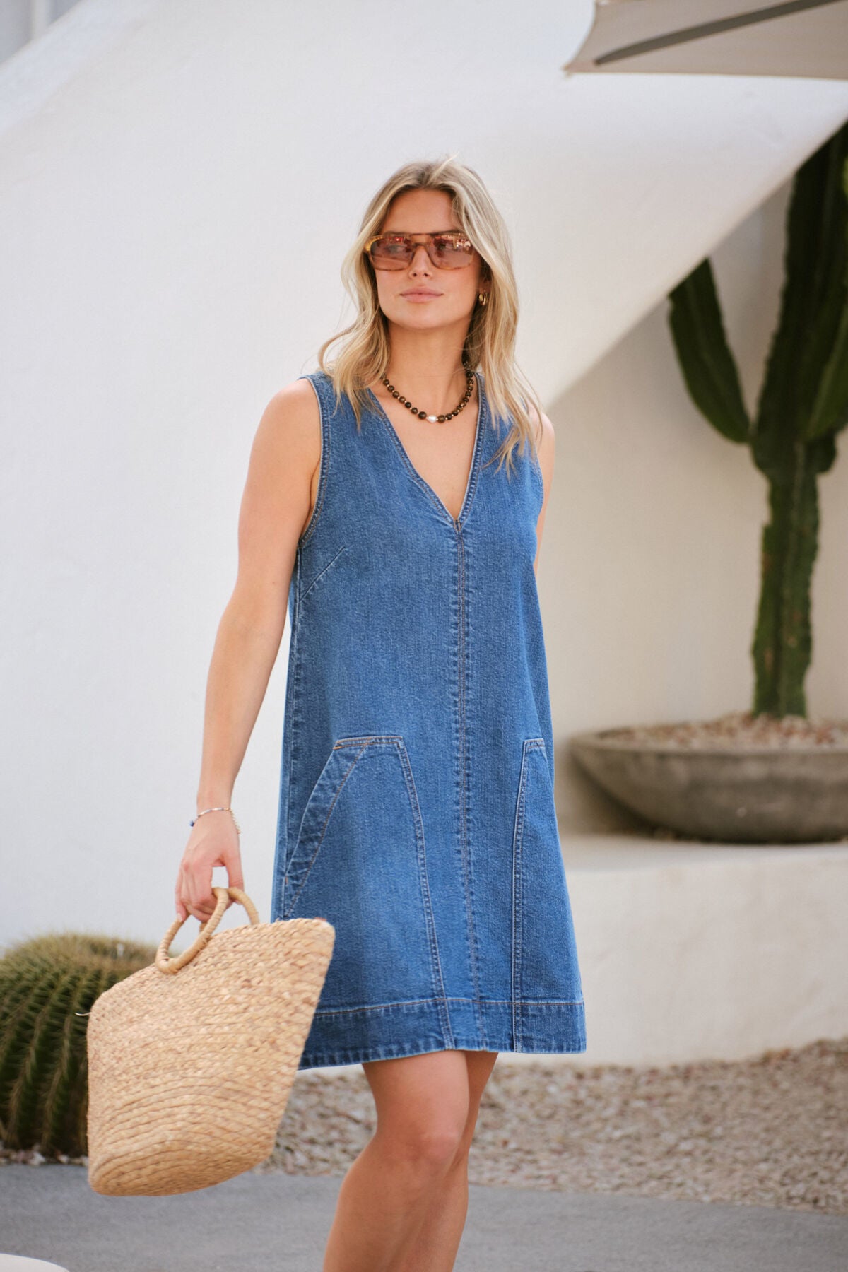 Emme Shift Dress