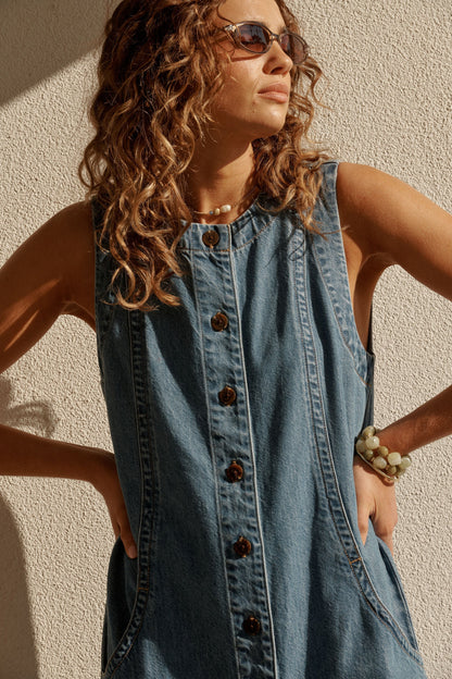 Suki Shift Dress