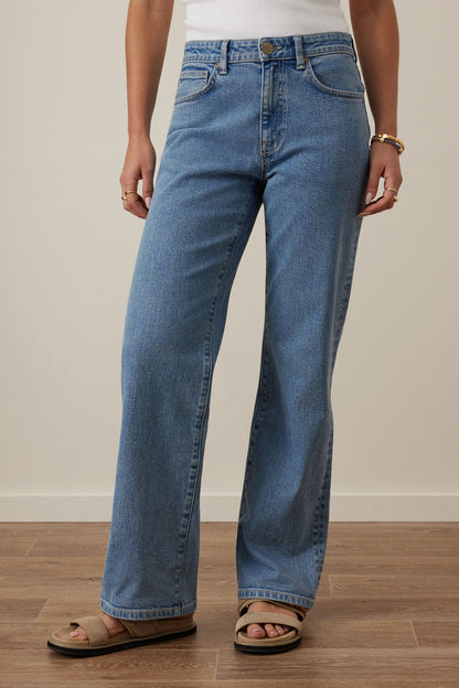 Sydney Straight Leg Jean ~ Vintage Blue