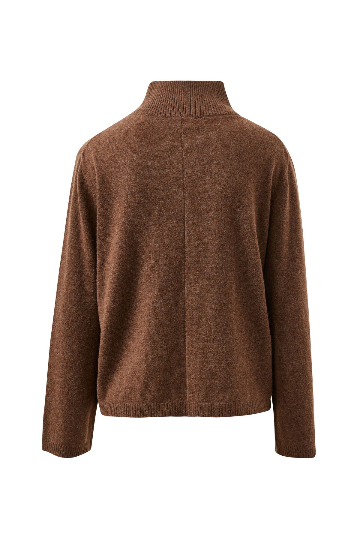 Penny Knit Cardi ~ Choc Marle