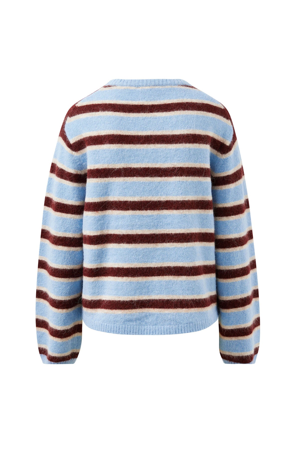 Bonnie Lofty Knit ~ Blue Stripe