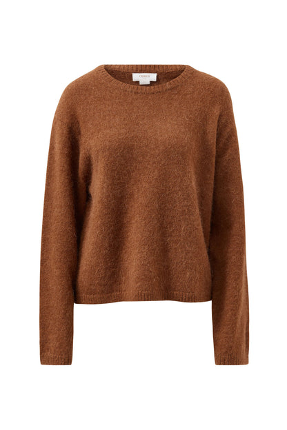 Bonnie Lofty Knit ~ Toffee