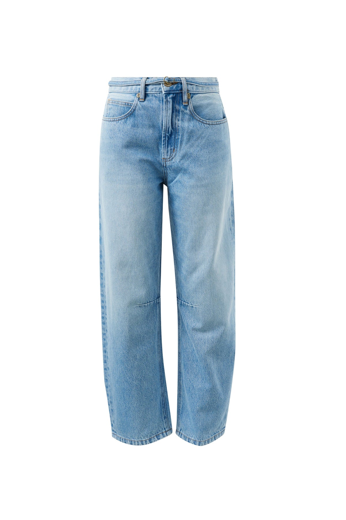 90s Barrel Jean Vintage Blue
