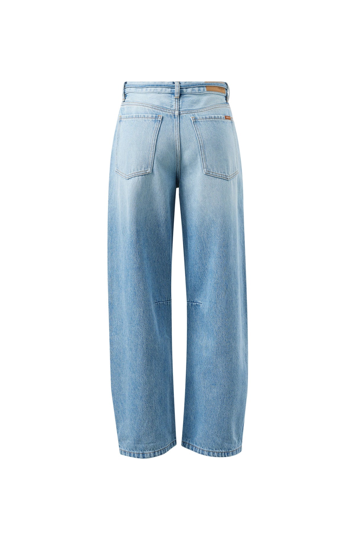 90s Barrel Jean Vintage Blue
