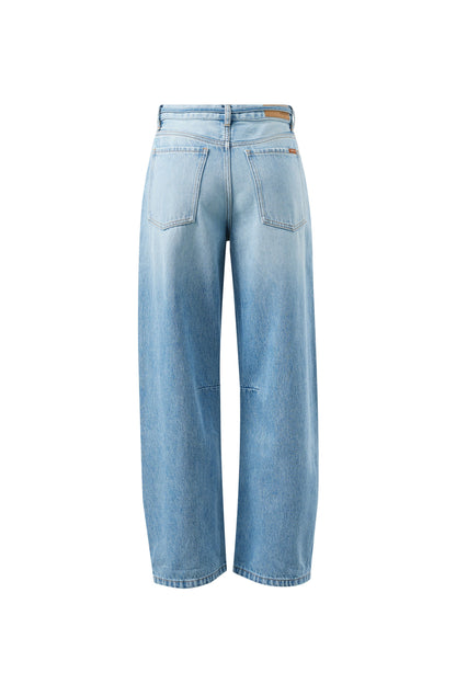 90s Barrel Jean Vintage Blue
