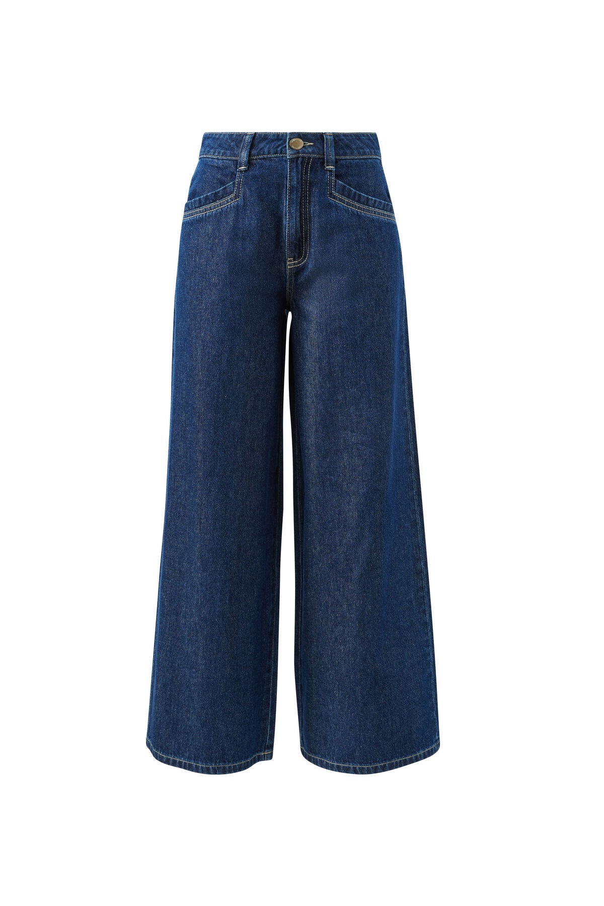 Reese Wide Leg Jean ~ Midnight