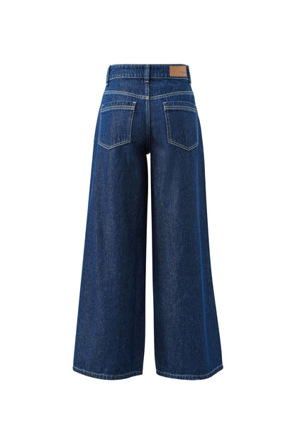 Reese Wide Leg Jean ~ Midnight