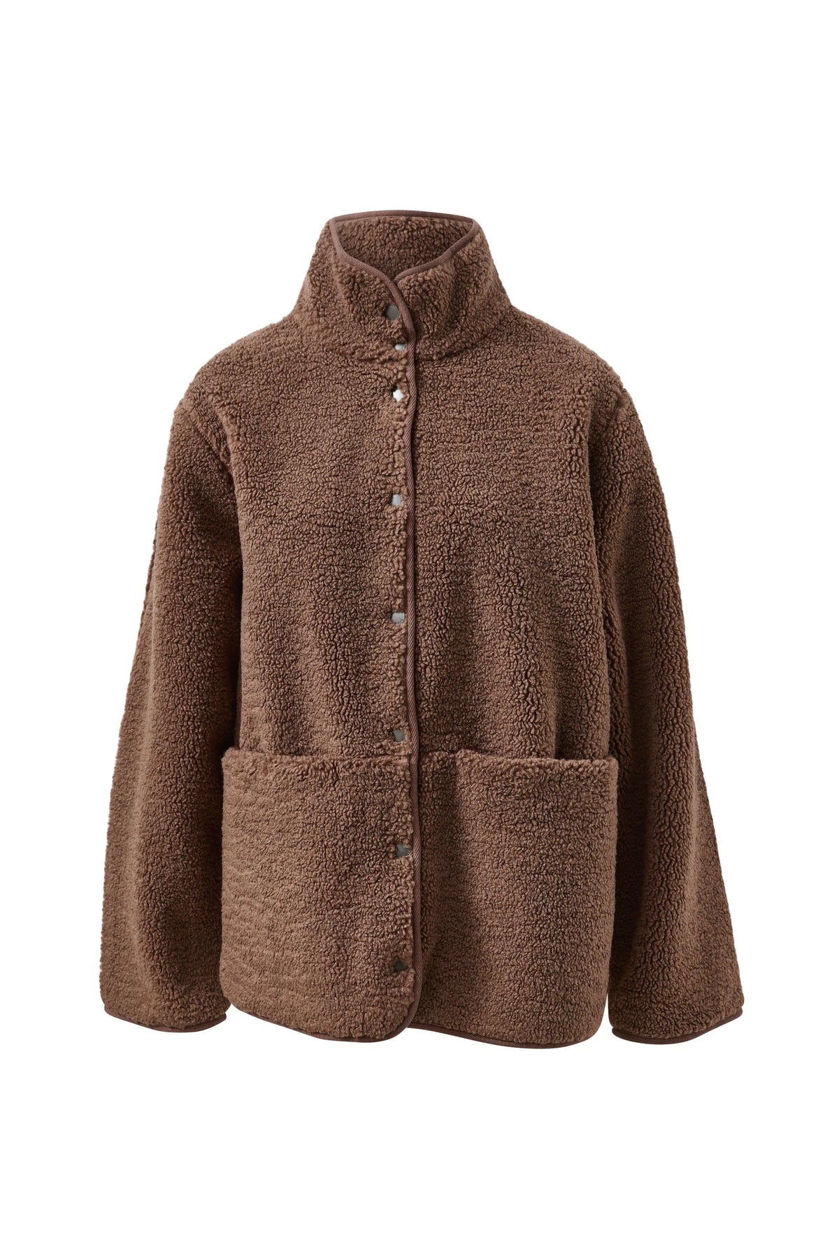 Teddy Jacket ~ Chocolate