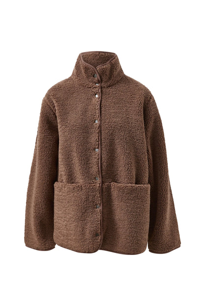 Teddy Jacket ~ Chocolate