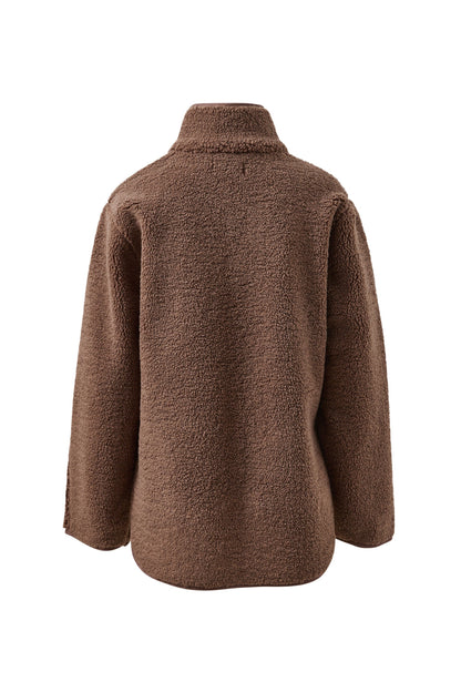 Teddy Jacket ~ Chocolate