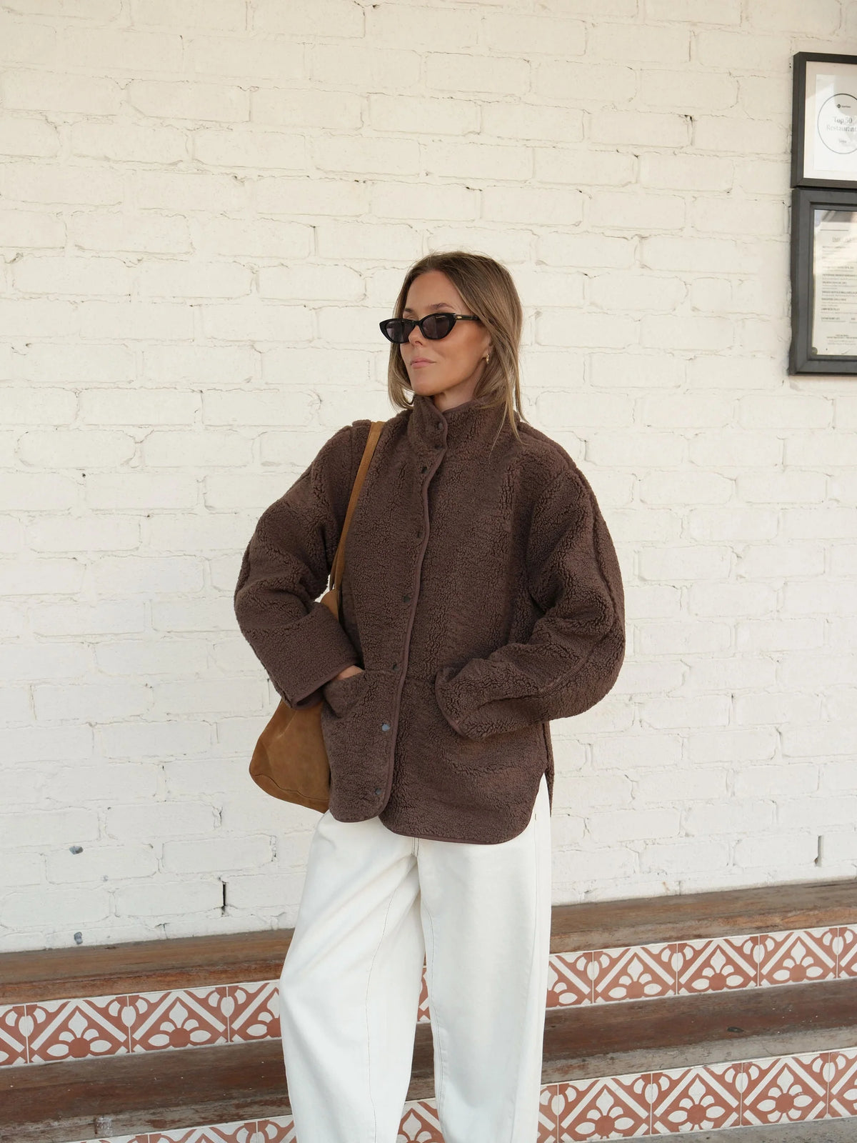 Teddy Jacket ~ Chocolate