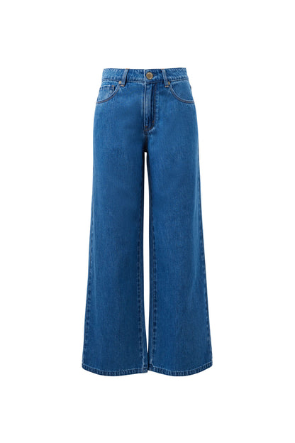 Willow Soft Wide Leg Jean ~ Fresh Indigo