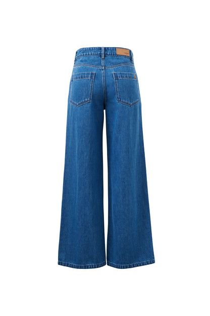 Willow Soft Wide Leg Jean ~ Fresh Indigo