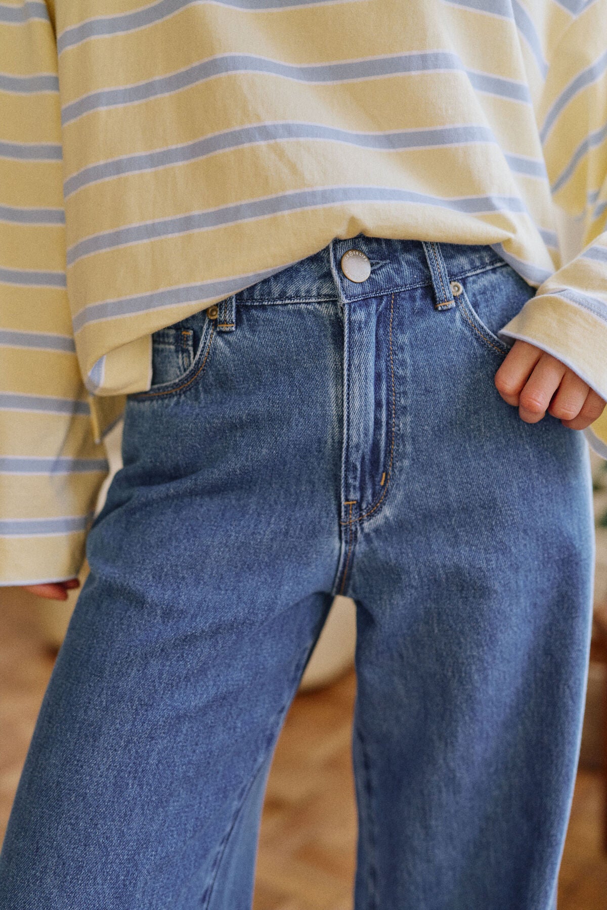 Willow Soft Wide Leg Jean ~ Fresh Indigo