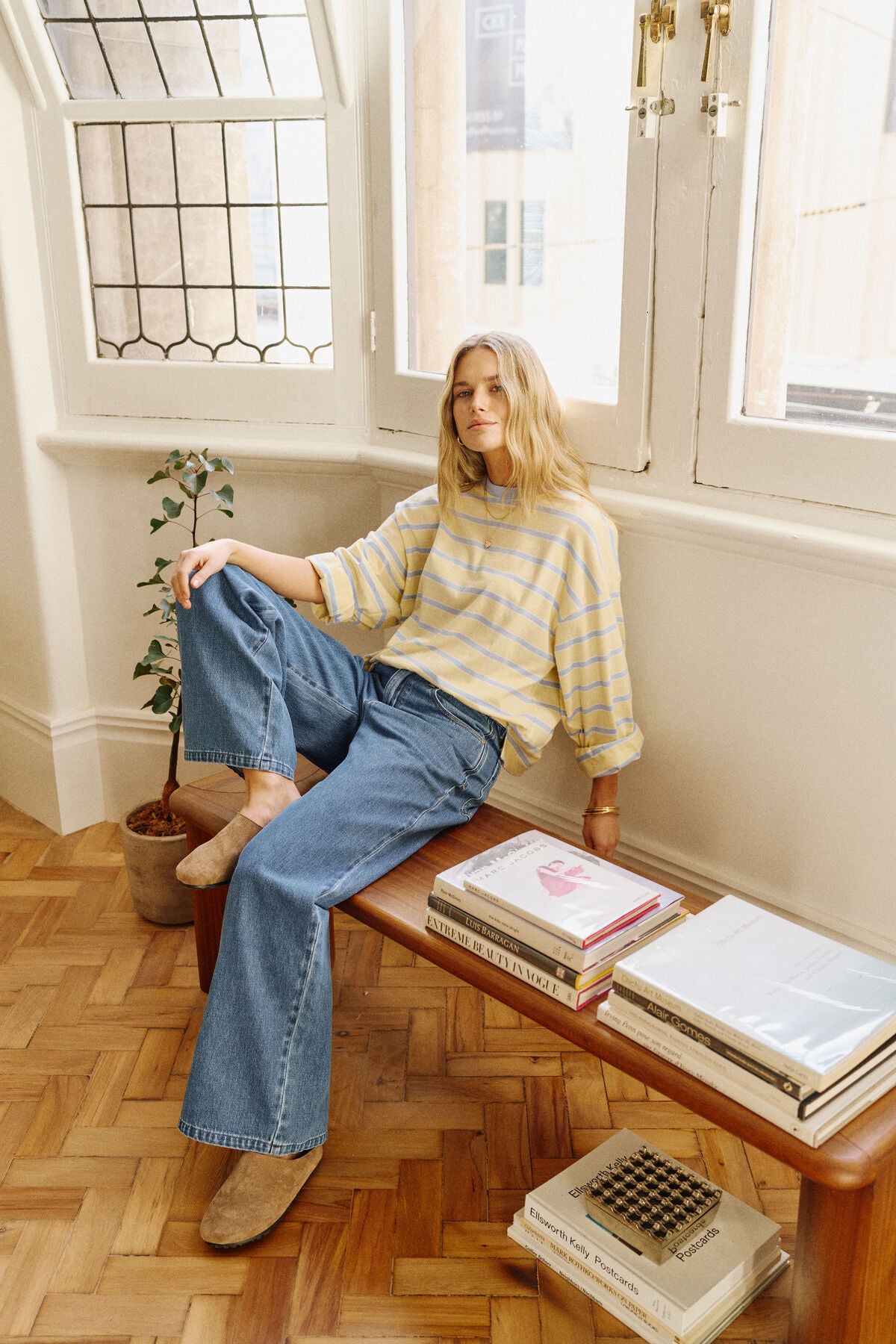 Willow Soft Wide Leg Jean ~ Fresh Indigo
