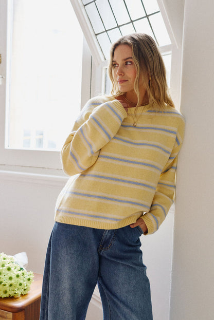 Clem Knit Pullover ~ Butter