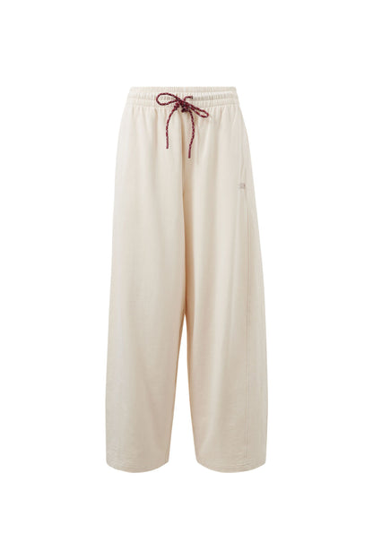 Sophie Relaxed Terry Trackpant ~ Buff