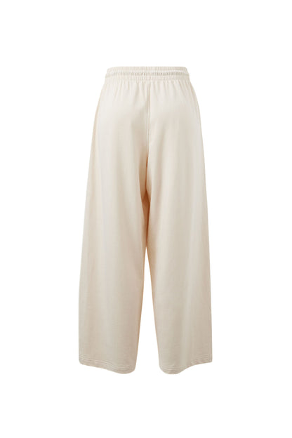 Sophie Relaxed Terry Trackpant ~ Buff