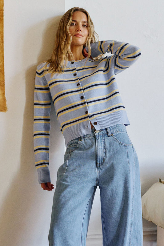 Laine Long Sleeve Knit Cardi